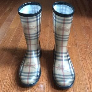 Burberry Rain Boots
